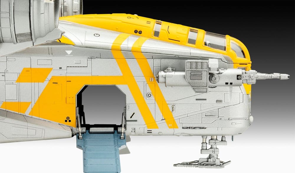 Star Wars The Mandalorian and Grogu Revell maquette 1/72 Razor Crest 34 cm