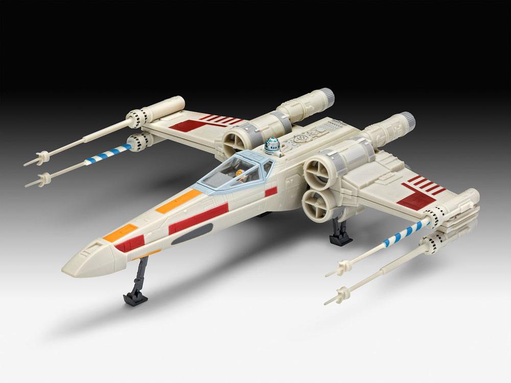 Star Wars maquette 1/57 X-wing Fighter 22 cm