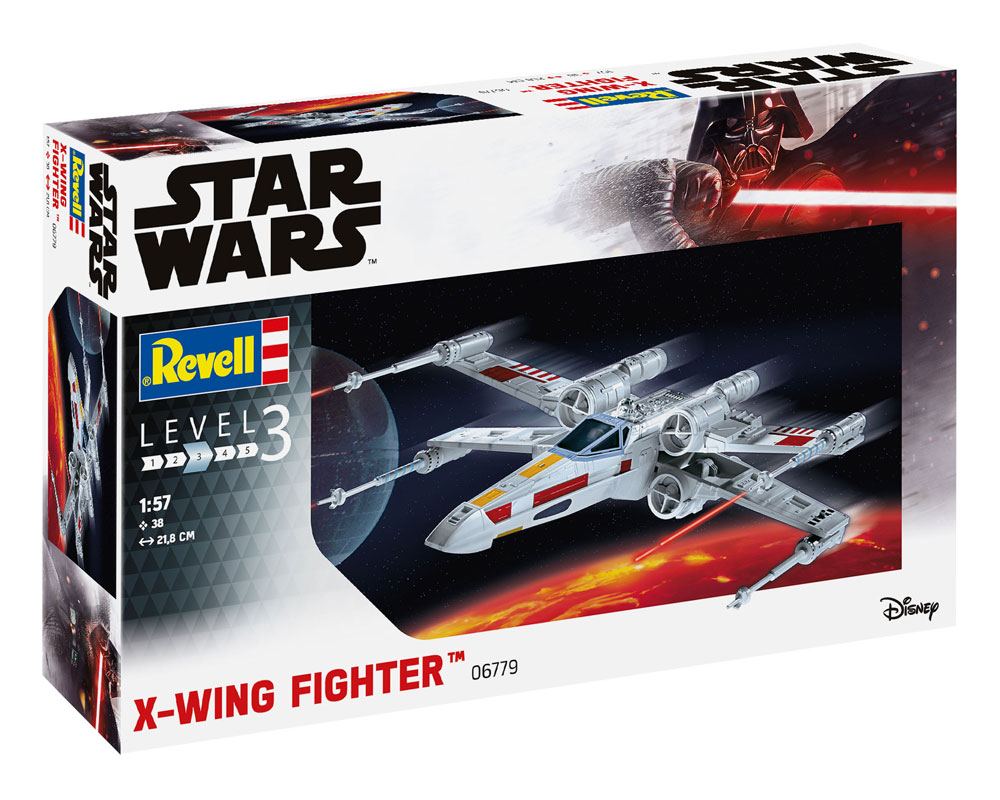 Star Wars maquette 1/57 X-wing Fighter 22 cm