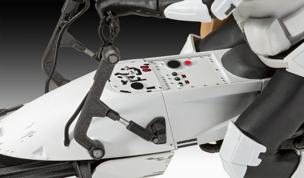 Star Wars maquette 1/12 Speeder Bike 26 cm