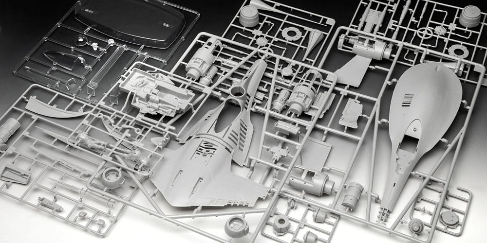 Star Wars: The Mandalorian maquette 1/24 N-1 Starfighter
