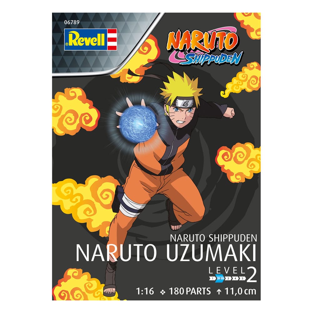Naruto Shippuden maquette Easy-Click 1/16 Naruto Uzumaki 11 cm