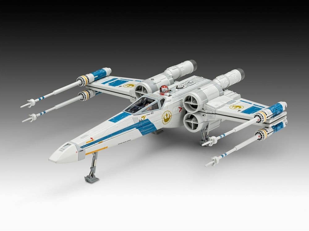 Star Wars The Mandalorian and Grogu Revell maquette 1/57 New Republic X-Wing Fighter 22 cm