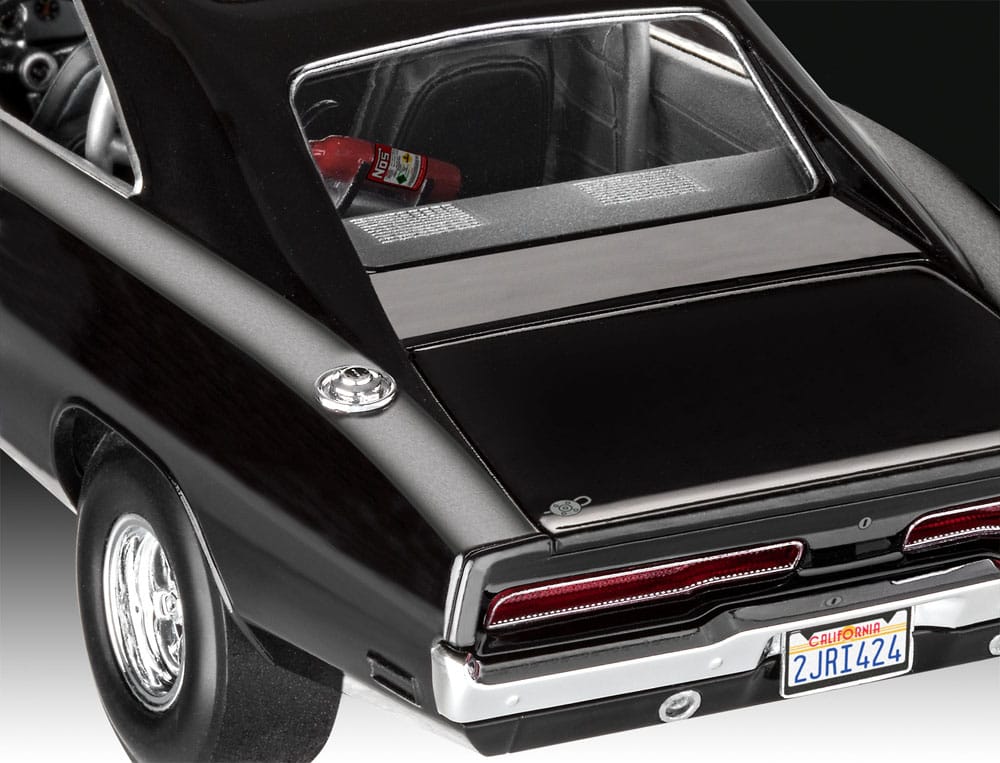 The Fast & Furious maquette Dominics 1970 Dodge Charger
