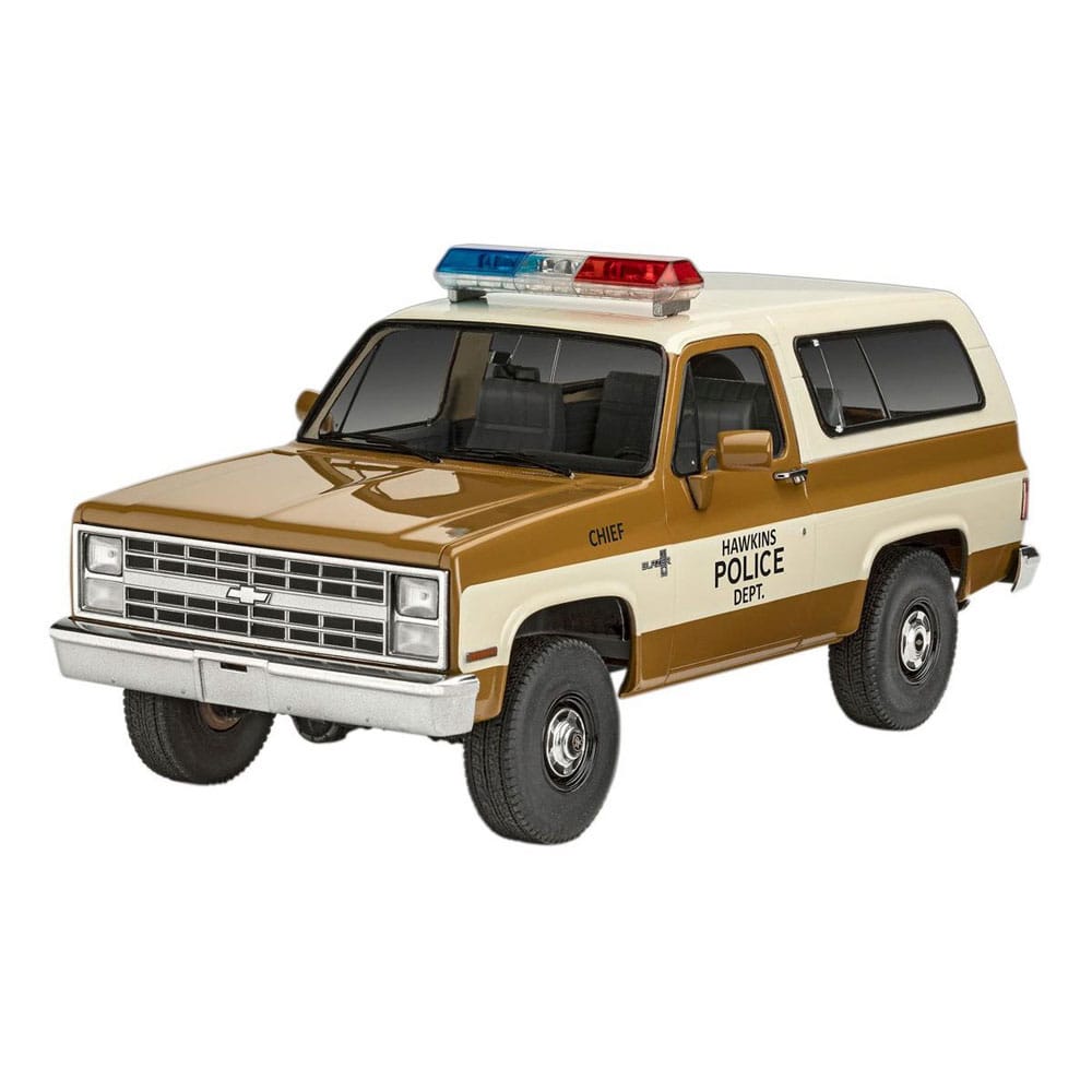 Stranger Things maquette 1/25 1985 Chevrolet K5 Blazer 19 cm