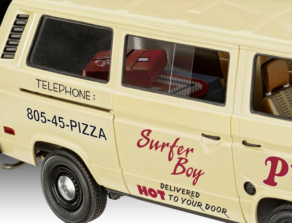 Stranger Things maquette 1/25 VW T3 Bus Surfer Boy 19 cm