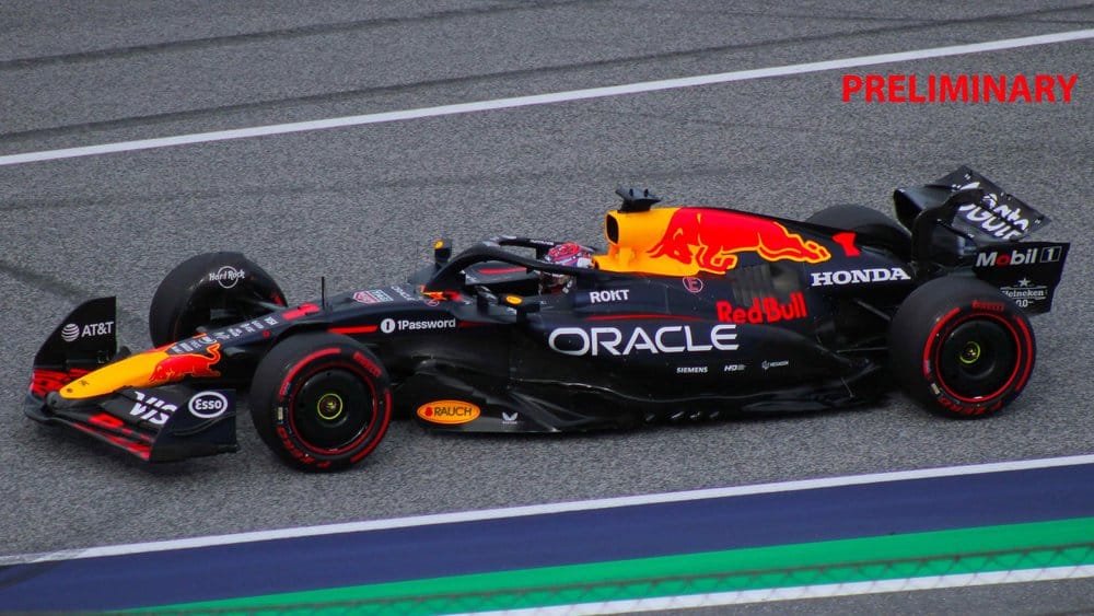 Red Bull Racing Click System maquette RB21
