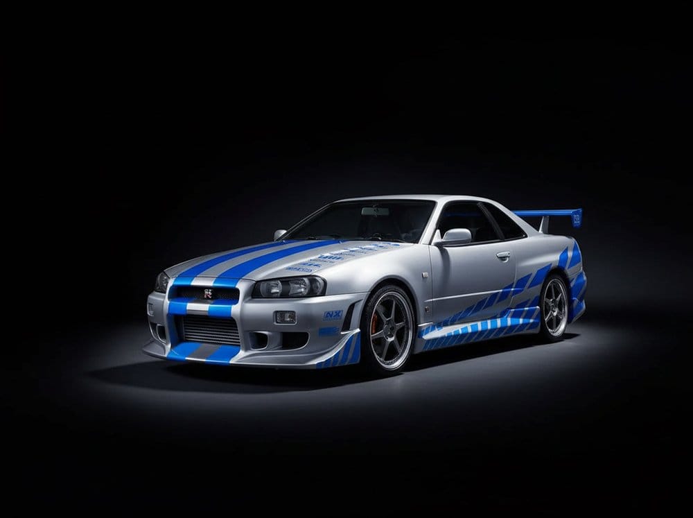 Fast & Furious maquette Brian's 1999 Nissan Skyline GT-R