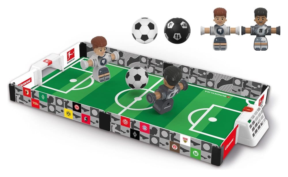 Fußball DFL Bundesliga Carrera jeu de plateau Carrera FC Spin n' Goal Set - Modell Bundesliga