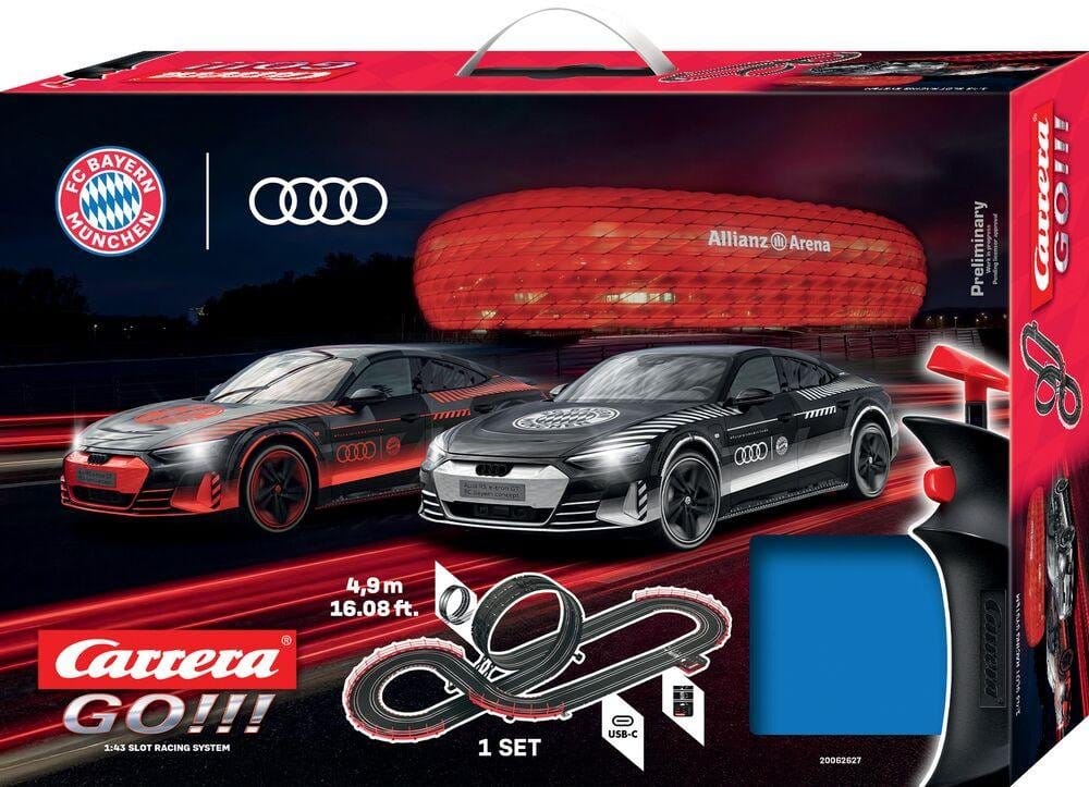 FC Bayern München Carrera GO!!! circuit de course FC Bayern Racing