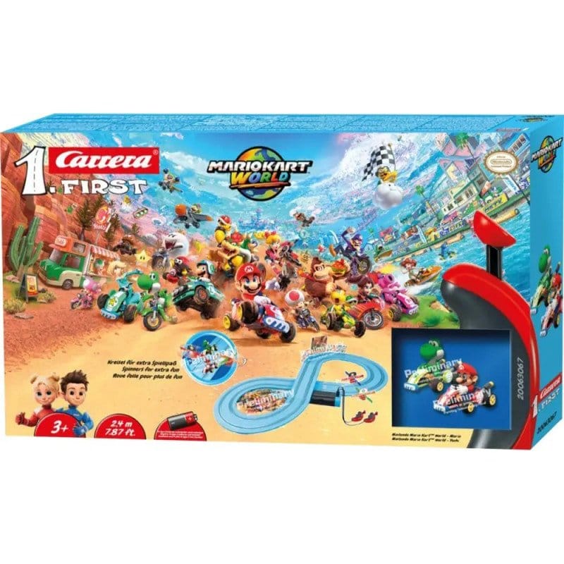 Nintendo Mario Kart Carrera First circuit de course Mario Kart World Mario vs. Yoshi