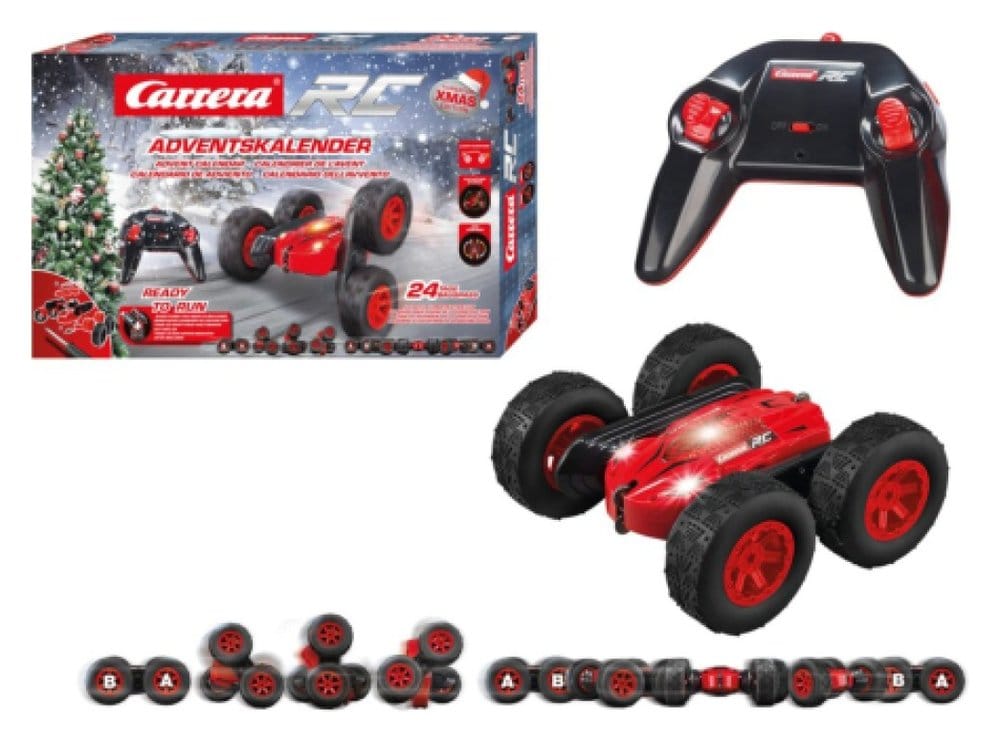 Carrera RC calendrier de l´avent Stunt Car X-Mas Turnator 16 cm