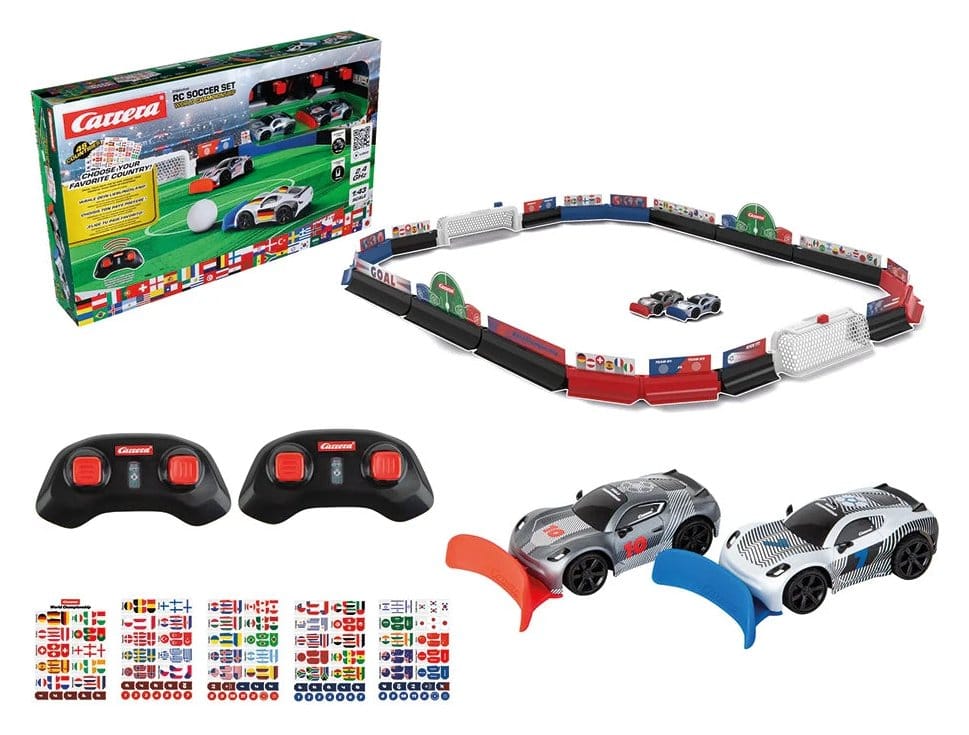 Carrera RC 2,4GHz Soccer Set World Championship