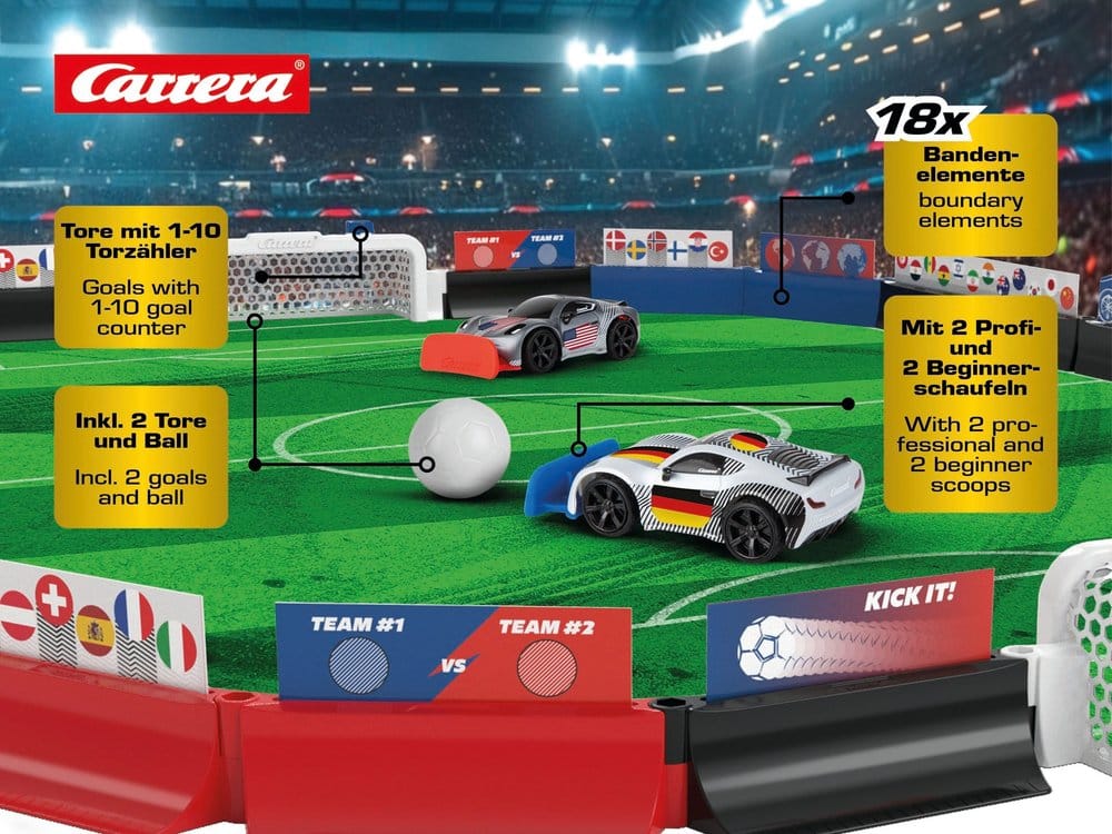 Carrera RC 2,4GHz Soccer Set World Championship