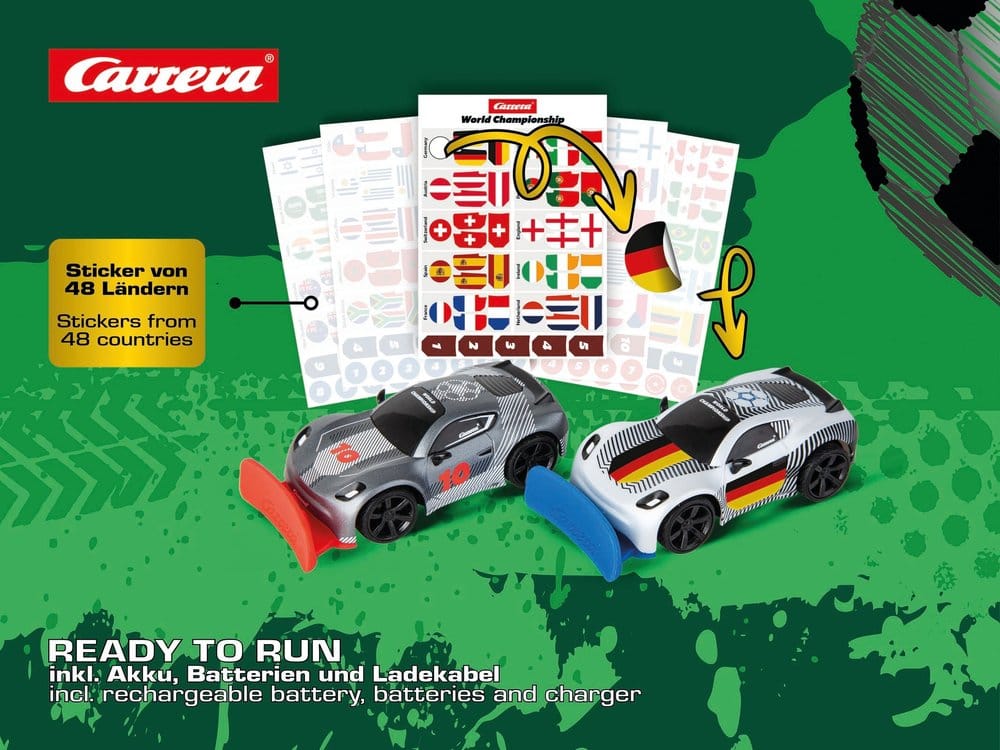 Carrera RC 2,4GHz Soccer Set World Championship