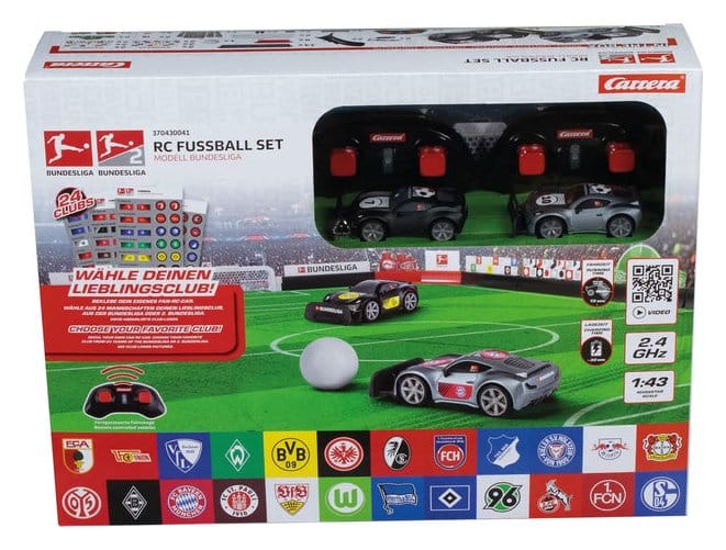 Carrera RC 2,4GHz Soccer Set World Championship