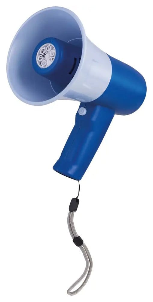 Pustefix Bubble Mégaphone Assortiment (4)