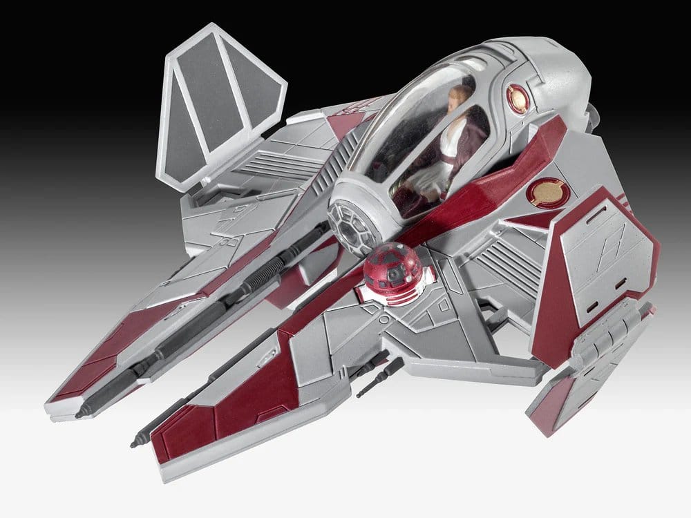 Star Wars Starter Kit maquette Obi-Wan's Starfighter 10 cm