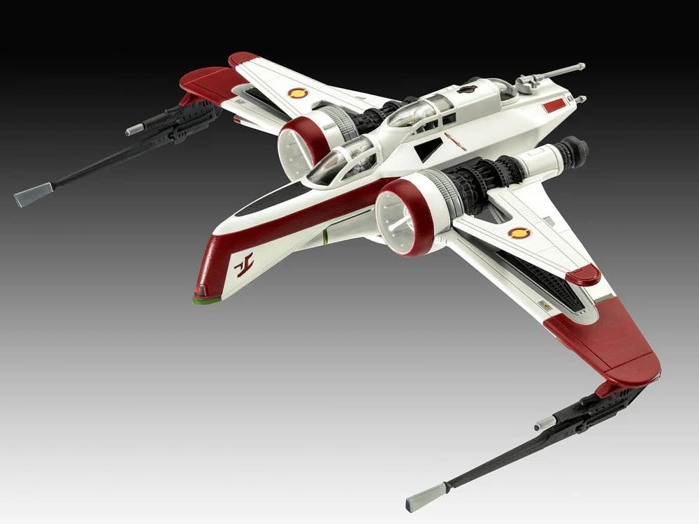 Star Wars Starter Kit maquette ARC-170 Fighter 10 cm