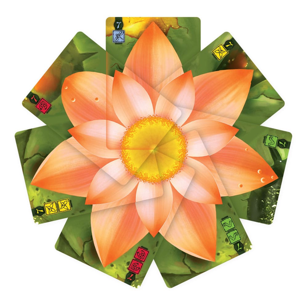 Lotus Jeu de cartes*ANGLAIS*