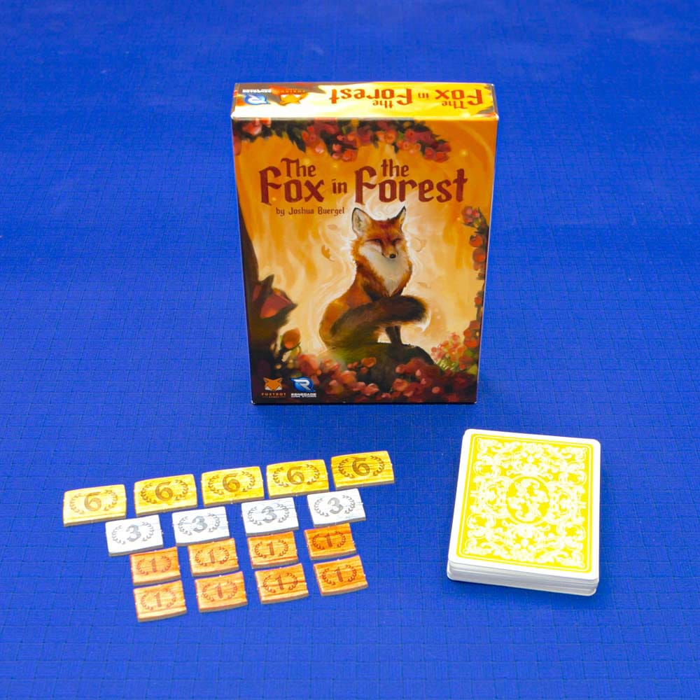 The Fox in the Forest Jeu de cartes*ANGLAIS*