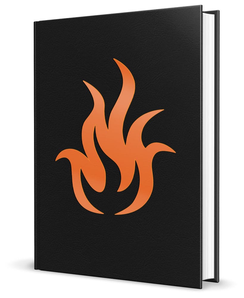 Hunter: The Reckoning 5th Edition RPG JournalExpanded Character Sheet Journal *ANGLAIS*