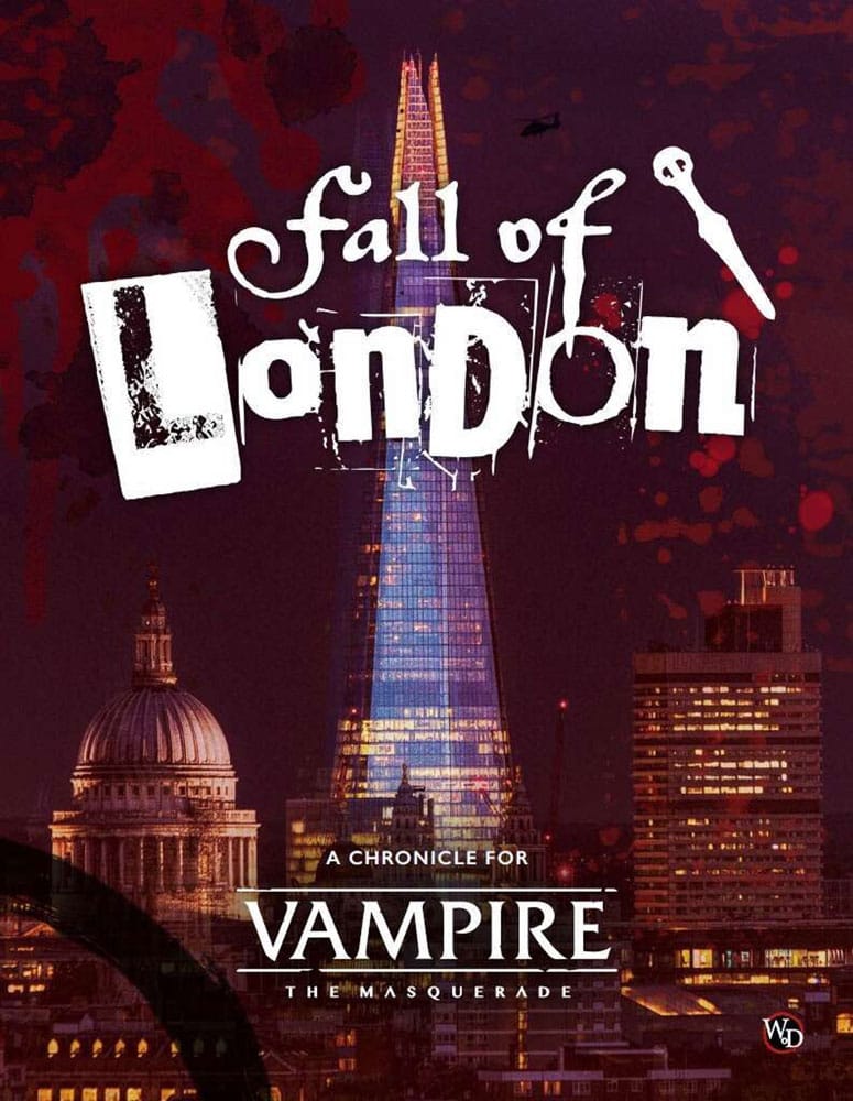 Vampire: The Masquerade 5th Edition RPG livre Fall of London Chronicle *ANGLAIS*