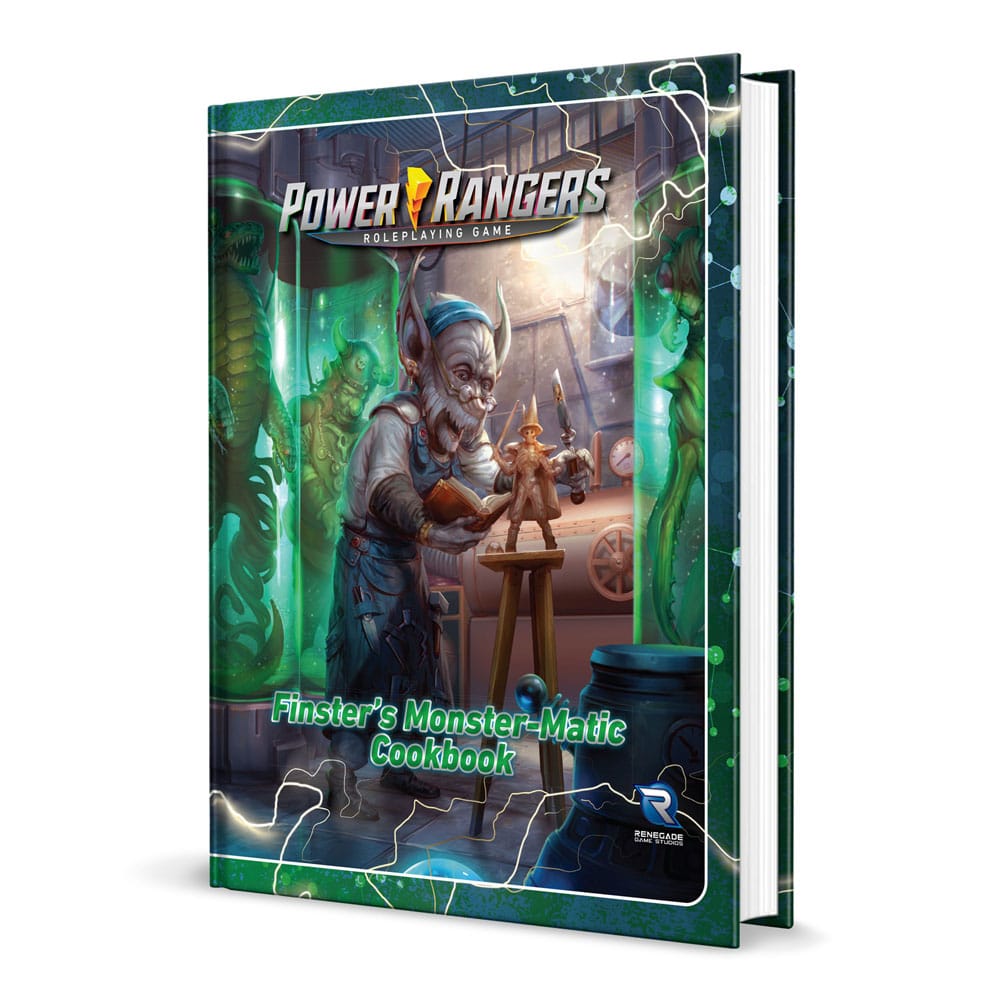 Power Rangers RPG livre Finster's Monster-Matic Cookbook Sourcebook *ANGLAIS*