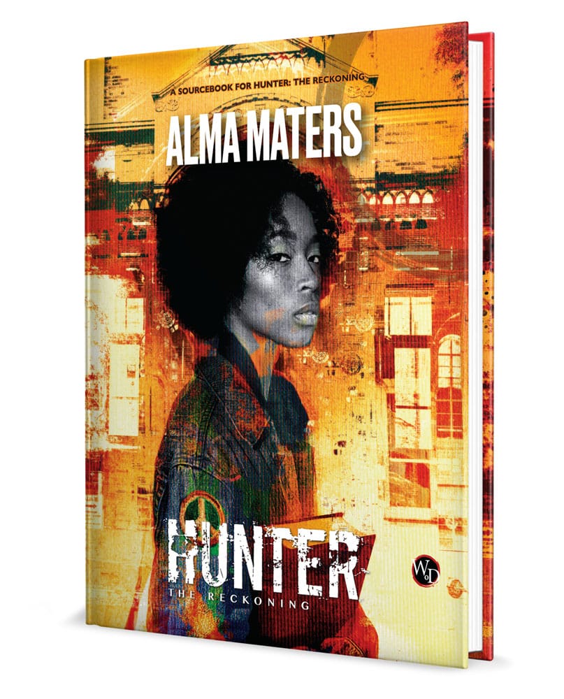 Hunter: The Reckoning 5th Edition RPG livre Alma Maters Sourcebook *ANGLAIS*