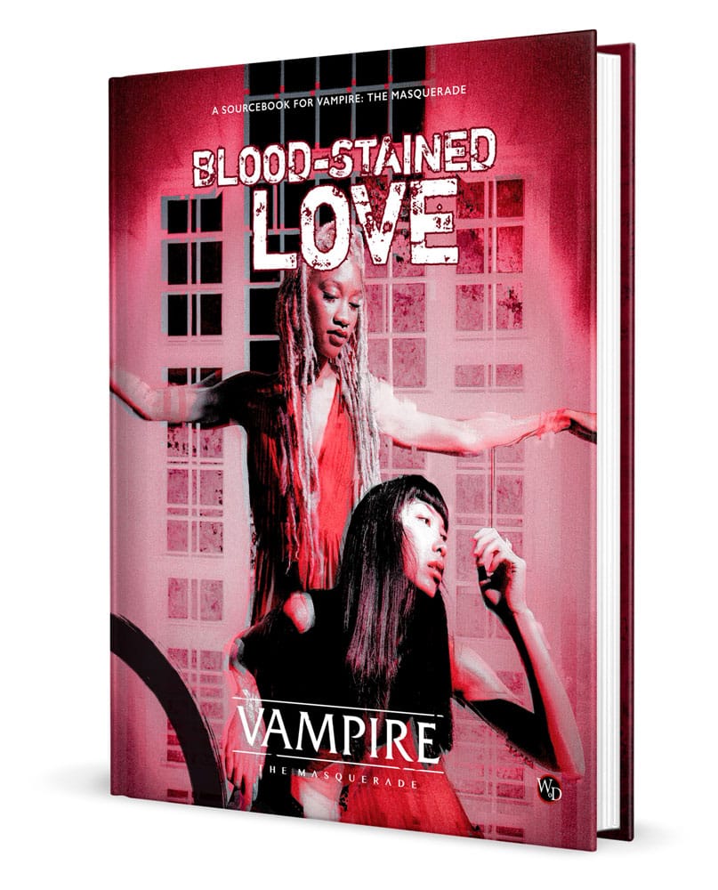 Vampire: The Masquerade 5th Edition RPG livre Blood-Stained Love Sourcebook *ANGLAIS*
