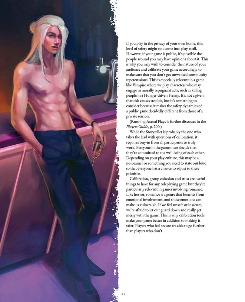 Vampire: The Masquerade 5th Edition RPG livre Blood-Stained Love Sourcebook *ANGLAIS*