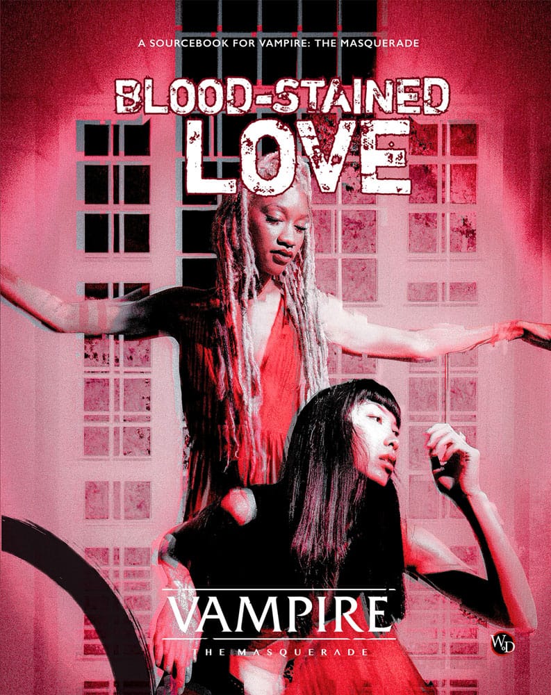 Vampire: The Masquerade 5th Edition RPG livre Blood-Stained Love Sourcebook *ANGLAIS*