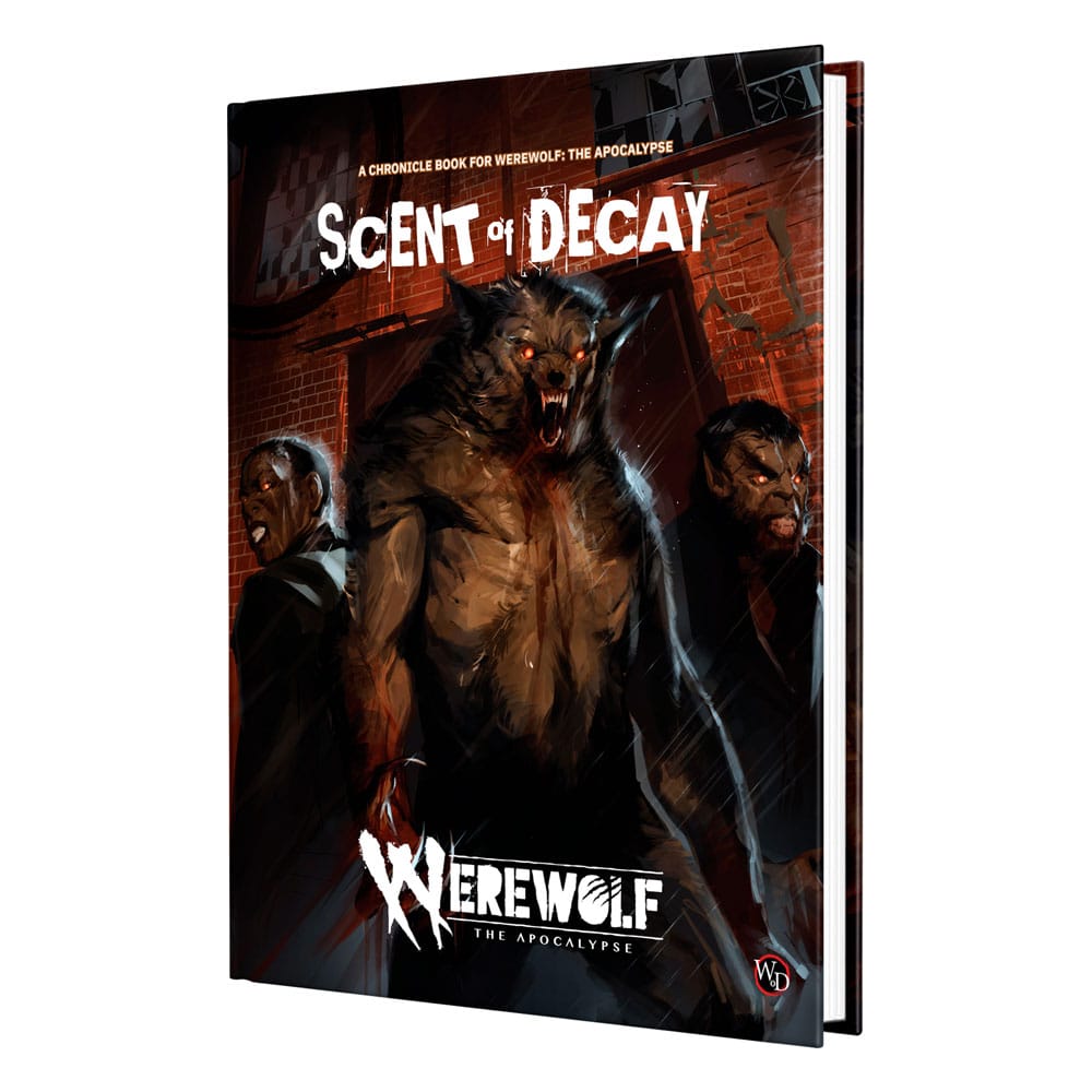Werewolf: The Apocalypse 5th Edition RPG livre Scent of Decay Chronicle *ANGLAIS*
