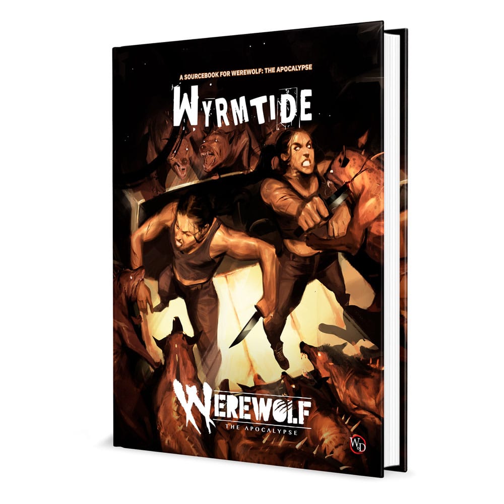 Werewolf: The Apocalypse 5th Edition RPG livre Wyrmtide *ANGLAIS*