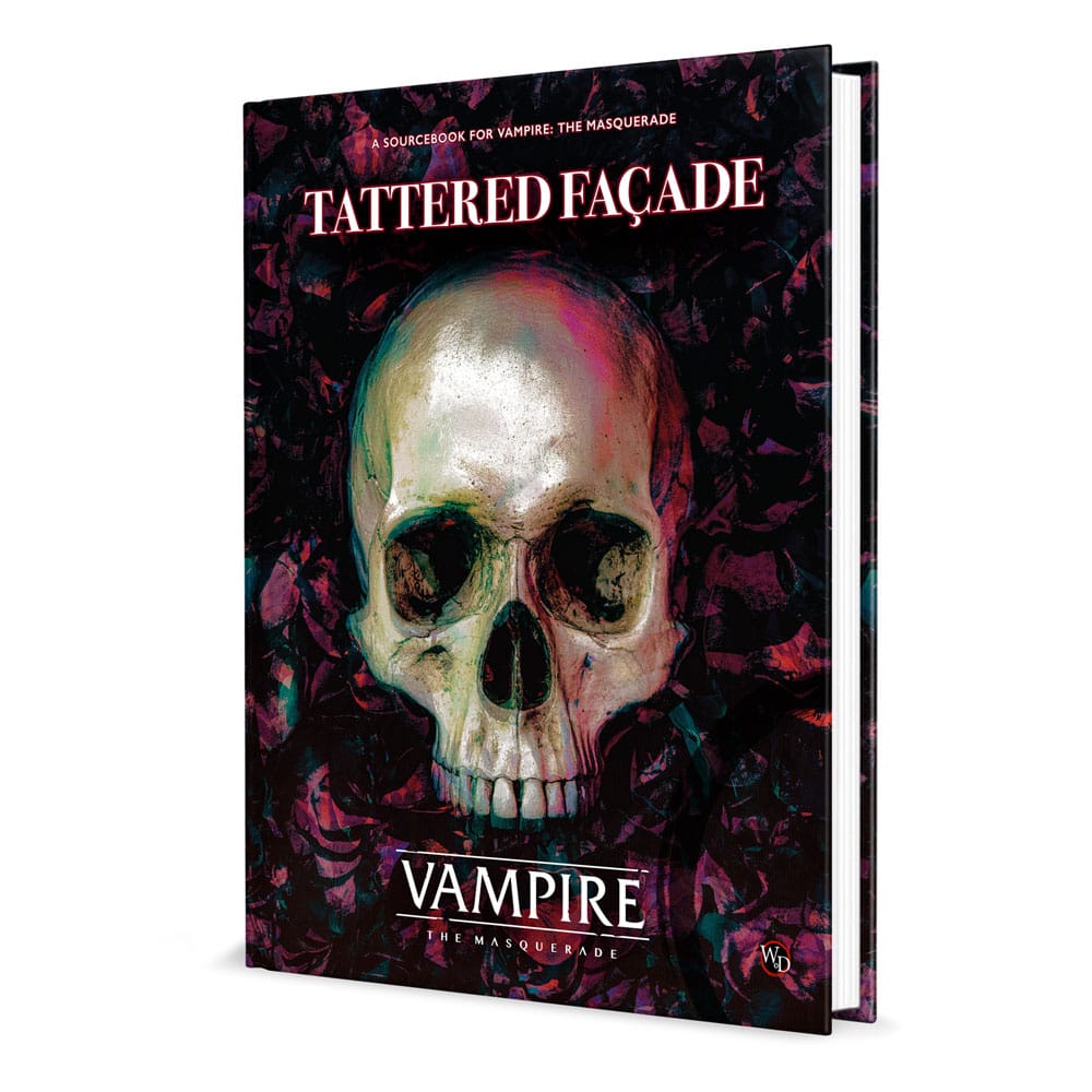 Vampire: The Masquerade 5th Edition RPG livre Tattered Facade *ANGLAIS*