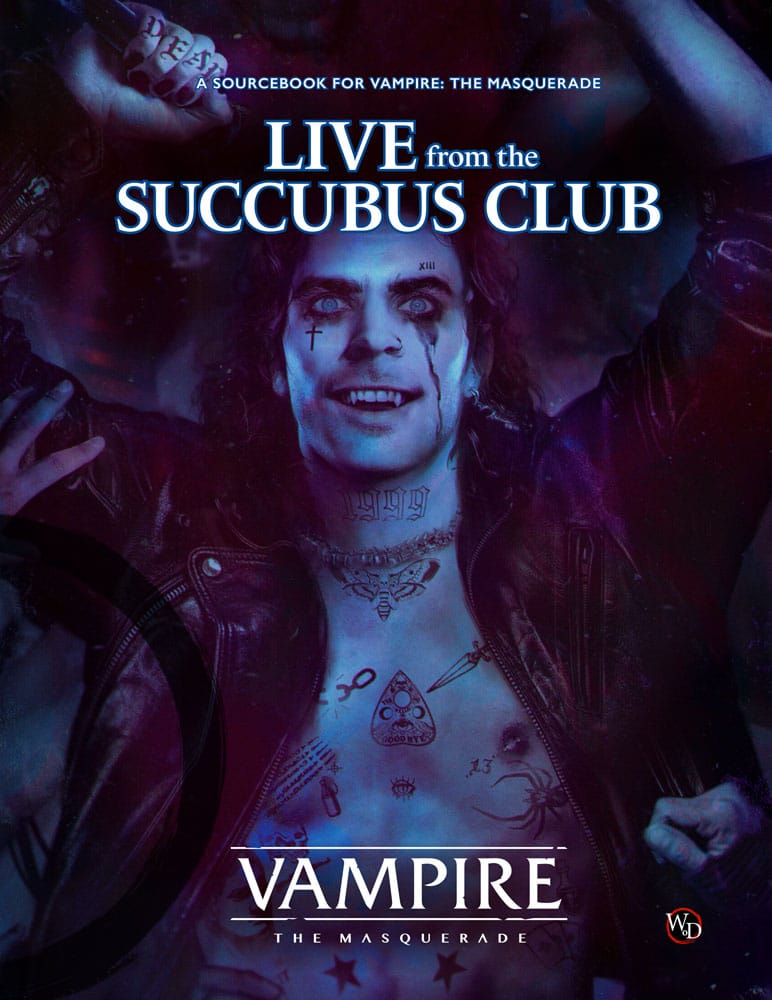 Vampire: The Masquerade 5th Edition RPG livre Live from the Succubus Club Sourcebook *ANGLAIS*