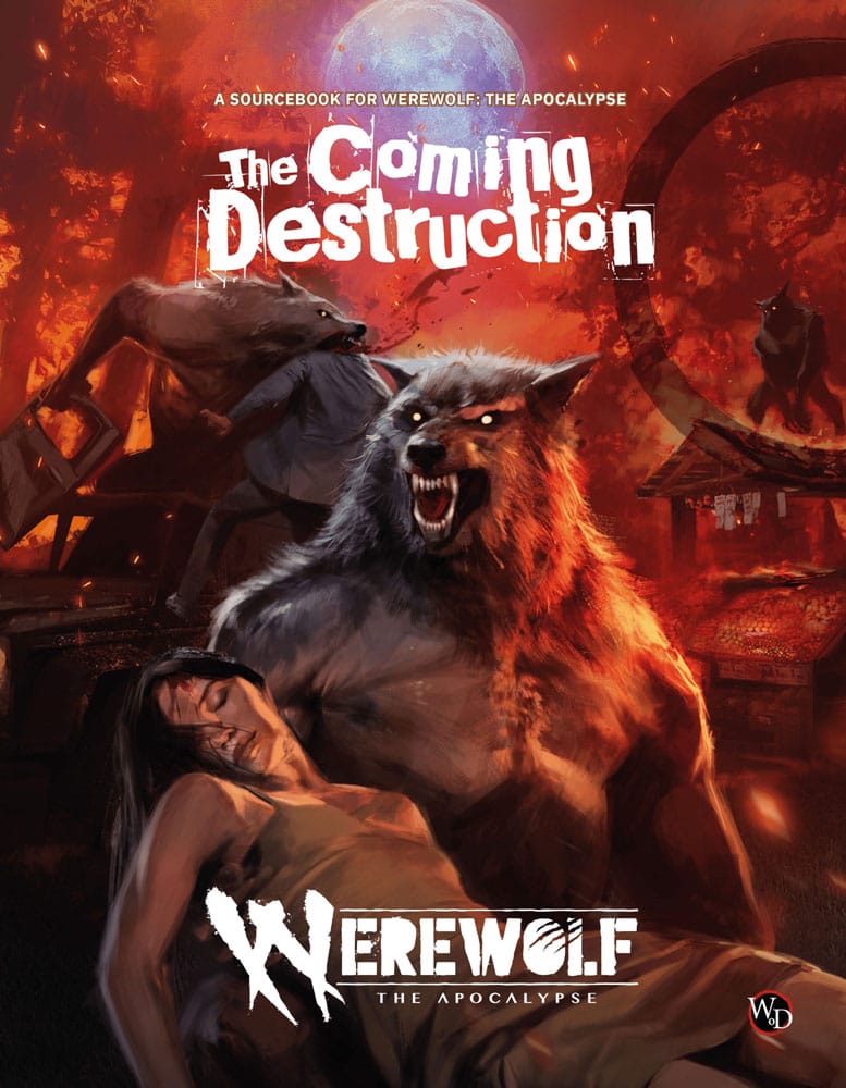Werewolf: The Apocalypse 5th Edition RPG livre The Coming Destruction Chronicle (Starter Chronicle) *ANGLAIS*