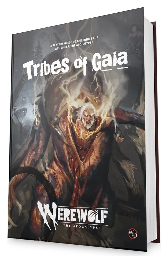 Werewolf: The Apocalypse 5th Edition livre de JDR Tribes of Gaia *ANGLAIS*