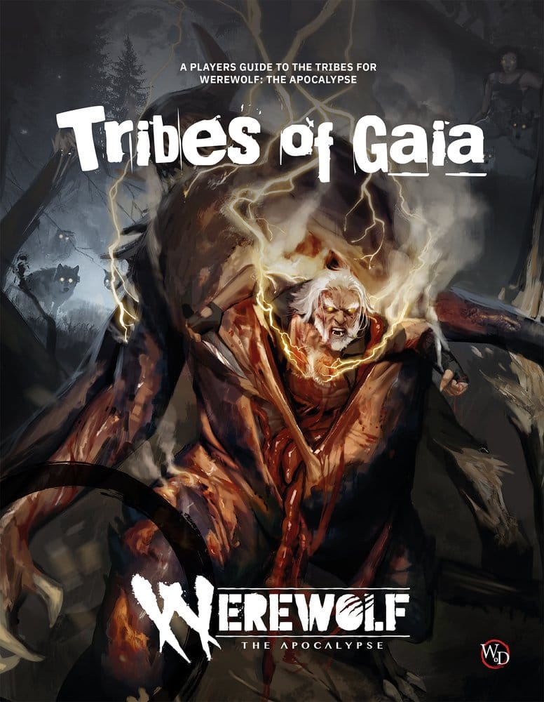 Werewolf: The Apocalypse 5th Edition livre de JDR Tribes of Gaia *ANGLAIS*