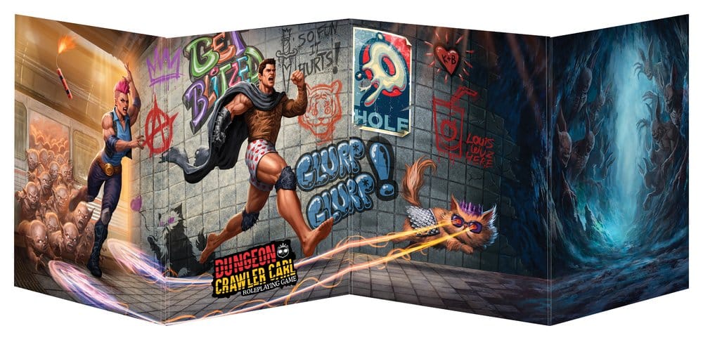 Dungeon Crawler Carl RPG Écran du Maître de Jeu