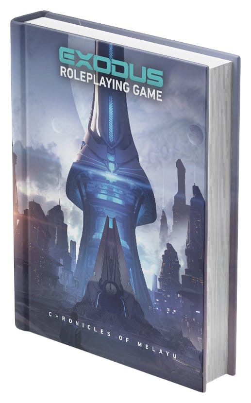 Exodus RPG Livre Chronicles of Melayu *ANGLAIS*