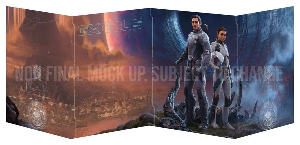 Exodus RPG Écran du Maître de Jeu