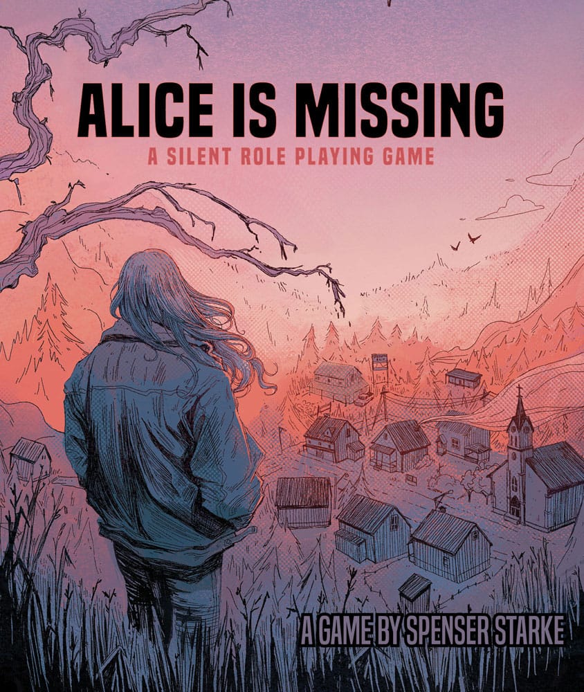Alice is Missing RPG Silent jeu de rôle *ANGLAIS*