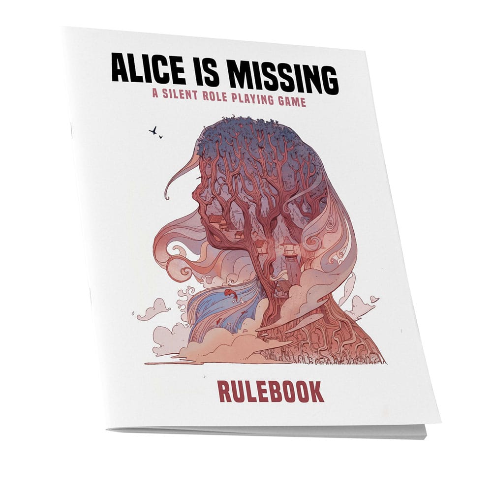 Alice is Missing RPG Silent jeu de rôle *ANGLAIS*
