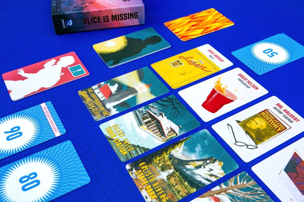 Alice is Missing RPG Silent jeu de rôle *ANGLAIS*
