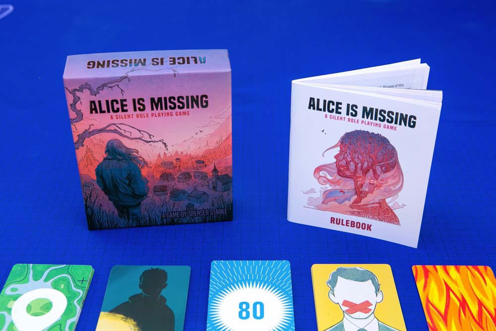 Alice is Missing RPG Silent jeu de rôle *ANGLAIS*