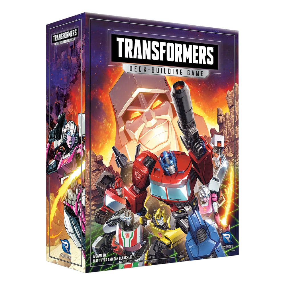 Transformers Jeu de cartes Deck-Building *ANGLAIS*