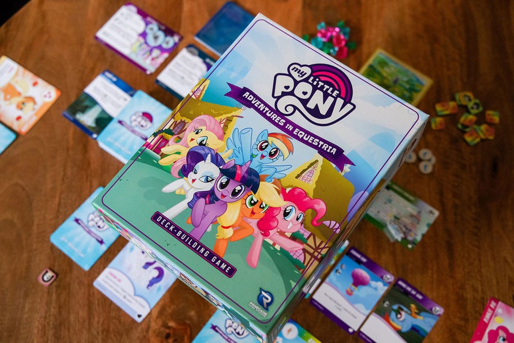 Mon Petit Poney Jeu de cartes Deck-Building Adventures in Equestria *ANGLAIS*