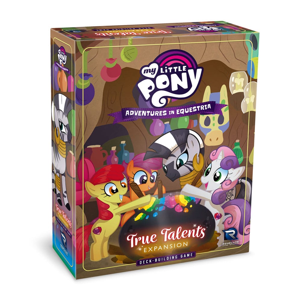 Mon Petit Poney Jeu de cartes Deck-Building True Talents Expansion *ANGLAIS*