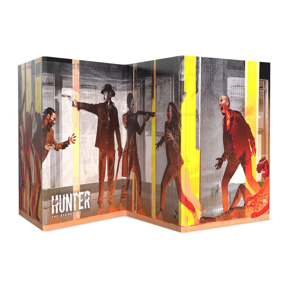 Hunter: The Reckoning 5th Edition RPG Storyteller's Screen Kit *ANGLAIS*